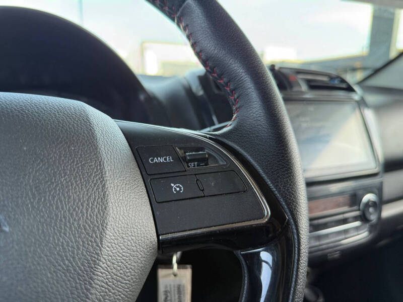 2024 Mitsubishi Mirage Black Edition