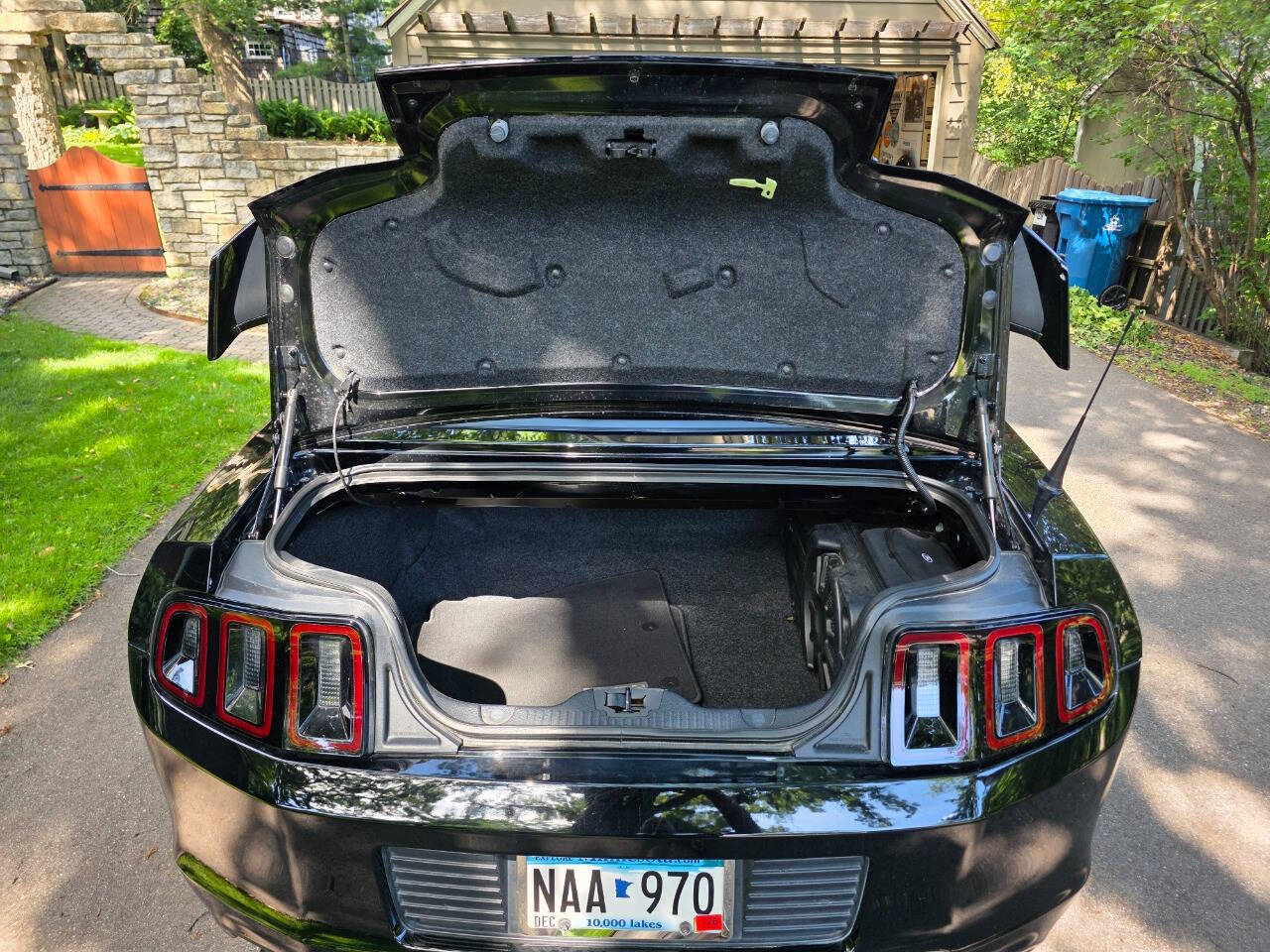 2014 Ford Mustang 188