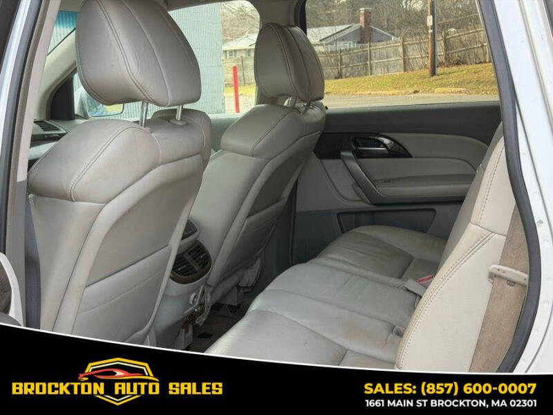 2013 Acura MDX SH-AWD w/Tech