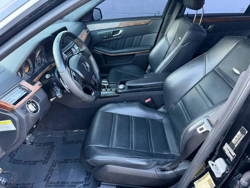2012 Mercedes-Benz E-Class E 63 AMG