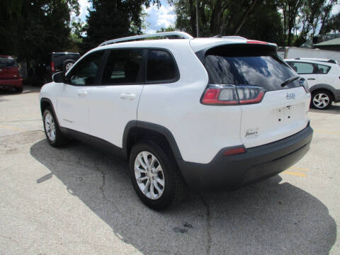 2020 Jeep Cherokee Latitude