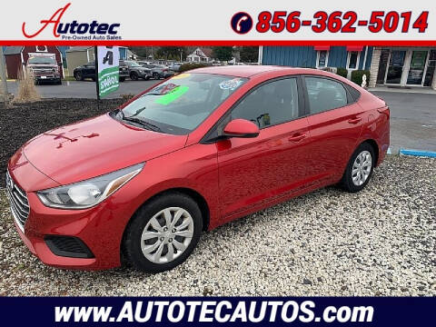 2020 Hyundai Accent for sale at Autotec Auto Sales in Vineland NJ