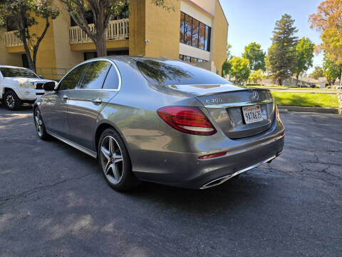 2018 Mercedes-Benz E-Class E 300