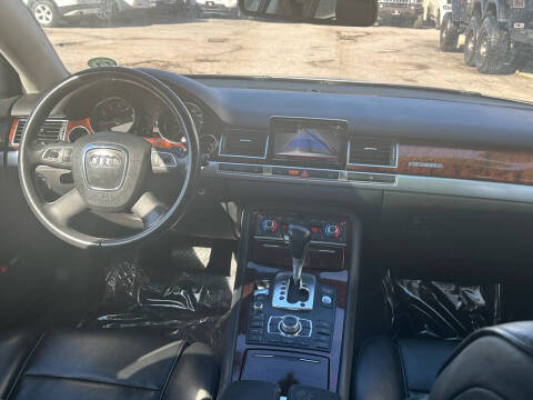 2010 Audi A8 L quattro