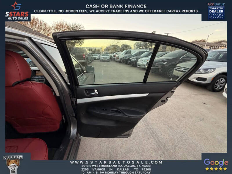 2009 Infiniti G37 Sedan Journey