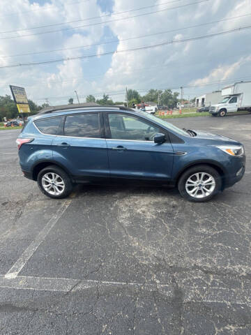 2018 Ford Escape SE