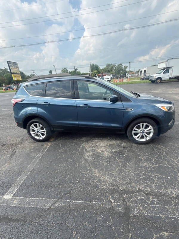 2018 Ford Escape SE