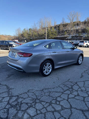 2016 Chrysler 200 Limited