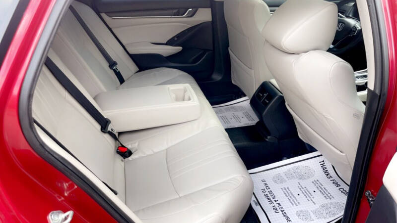 2018 Honda Accord Hybrid Touring