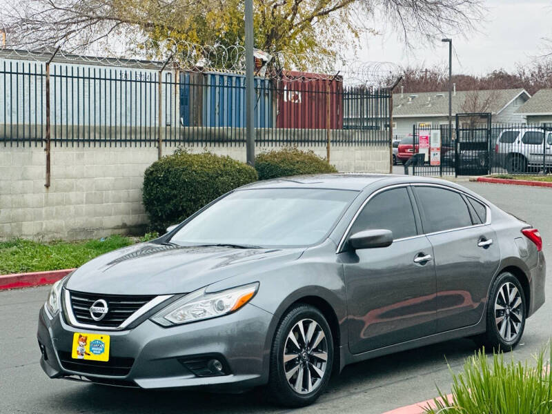 2017 Nissan Altima for sale at United Star Motors in Sacramento CA