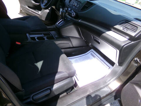 2015 Honda CR-V LX
