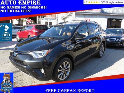 2017 Toyota RAV4 Hybrid for sale at Auto Empire in Brooklyn NY