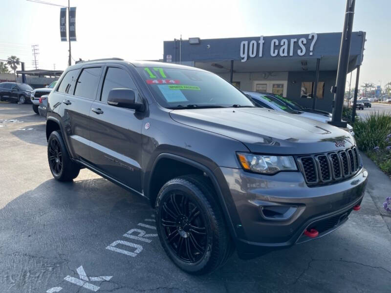 2017 Jeep Grand Cherokee for sale at Got Cars in Downey, CA