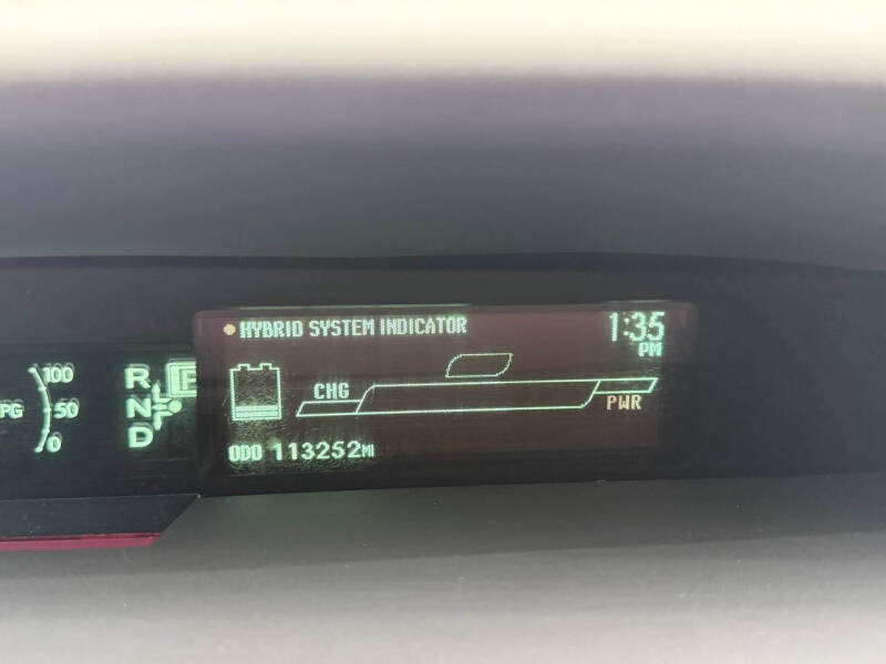 2010 Toyota Prius II