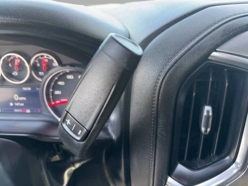 2020 Chevrolet Silverado 1500