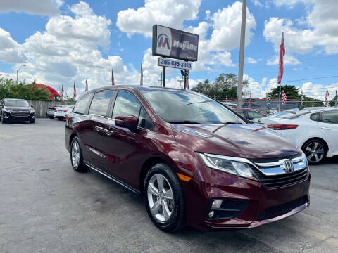 2019 Honda Odyssey for sale at Auto Mayella in Miami FL
