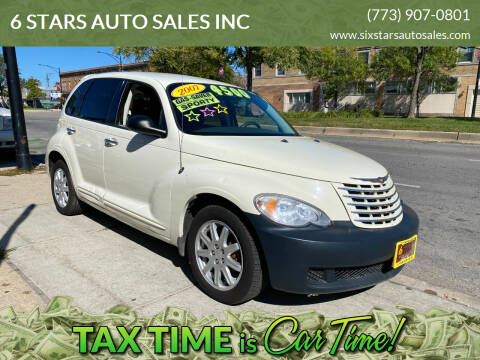 2007 Chrysler PT Cruiser for sale at 6 STARS AUTO SALES INC in Chicago IL
