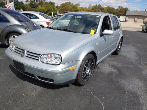 2001 Volkswagen Golf for sale at Germantown Auto Sales in Carlisle OH