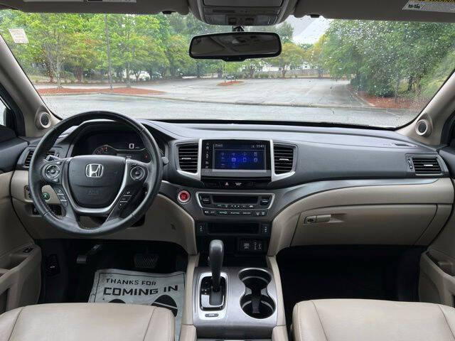 2018 Honda Pilot EX-L