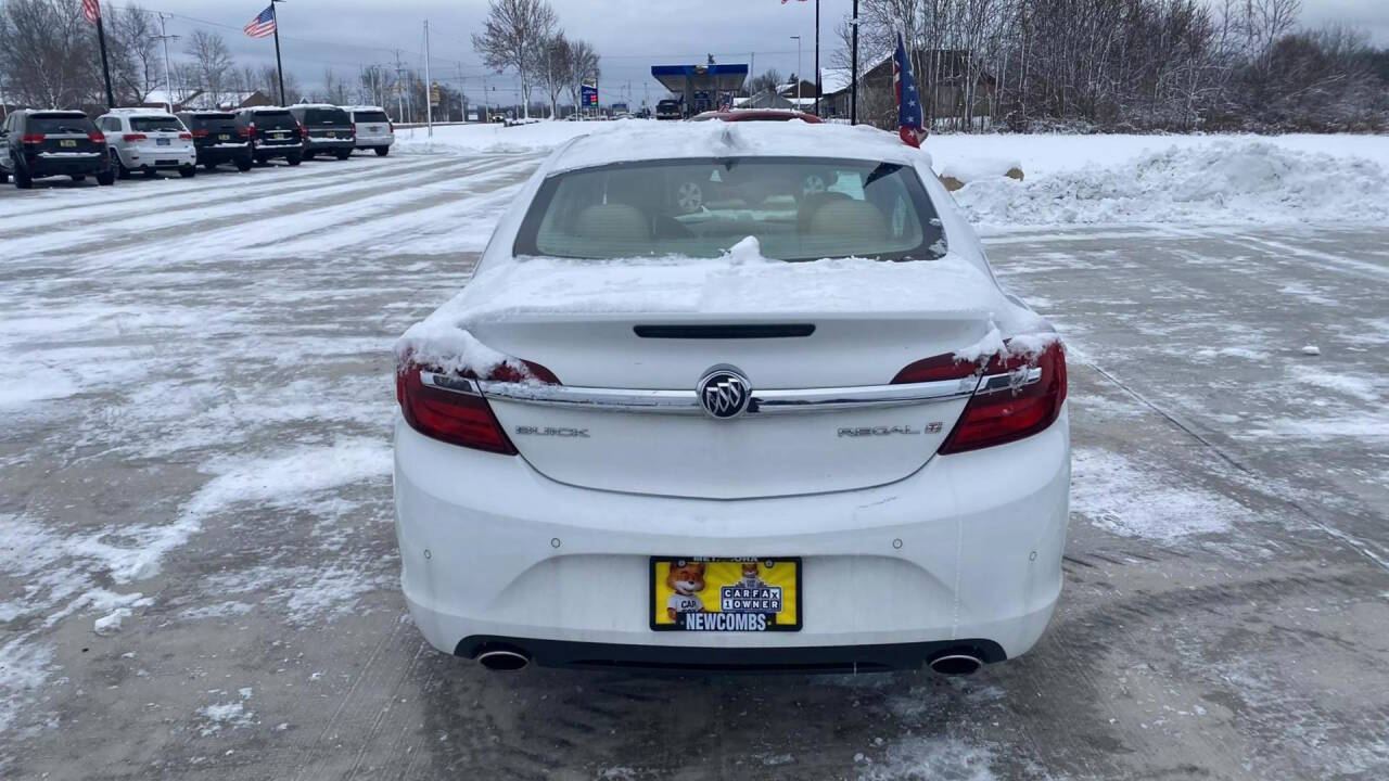 2016 Buick Regal for sale at Newcombs North Certified Auto Sales in Metamora, MI