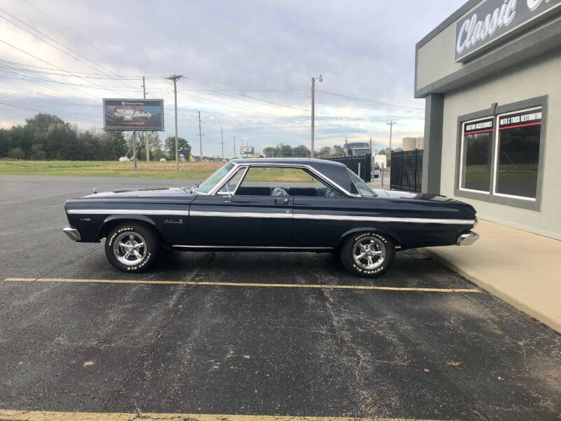 1965 Plymouth Belvedere for sale at Miller Customs Street Rods & Vettes in Findlay OH