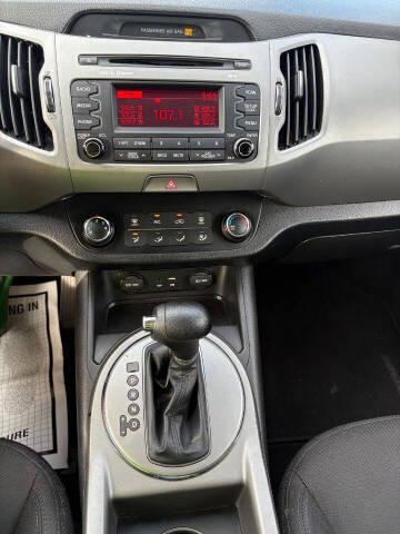 2016 Kia Sportage LX