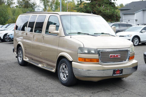 2011 GMC Savana