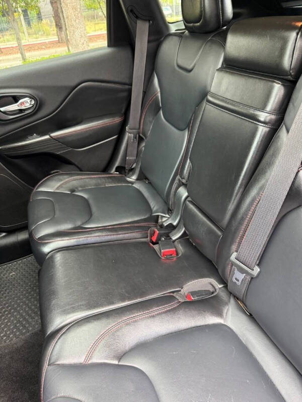 2014 Jeep Cherokee Trailhawk