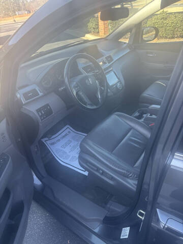 2015 Honda Odyssey Touring Elite