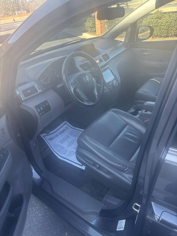 2015 Honda Odyssey Touring Elite