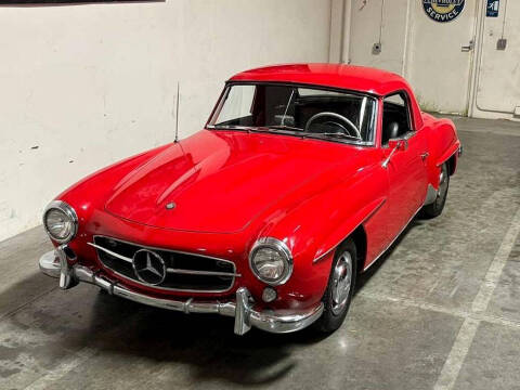 1958 Mercedes-Benz 190-Class