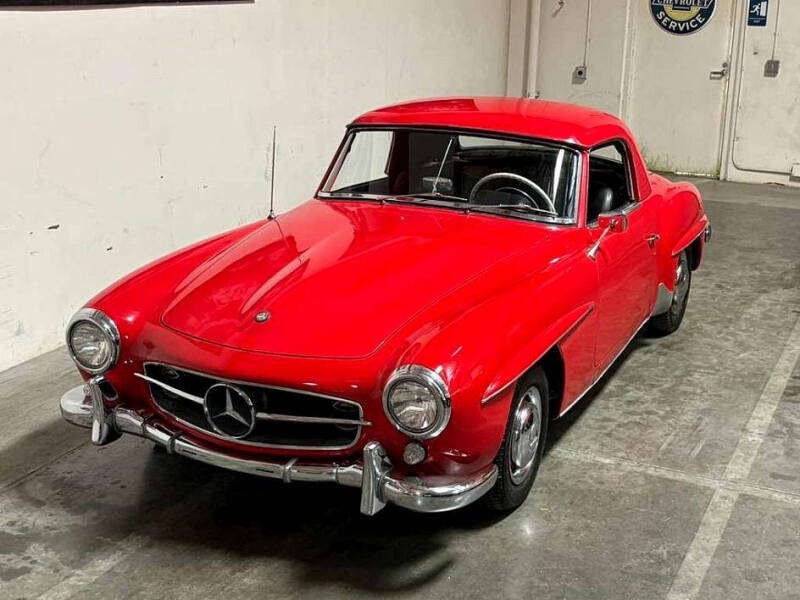 1958 Mercedes-Benz 190-Class