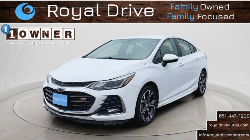 2019 Chevrolet Cruze LT