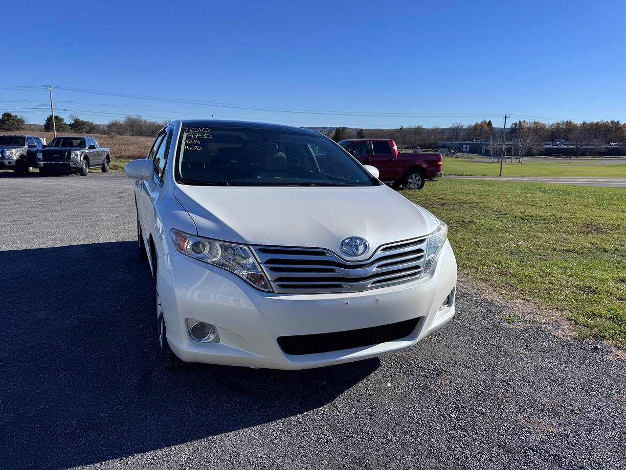 2010 Toyota Venza for sale at Riverside Motors in Glenfield, NY