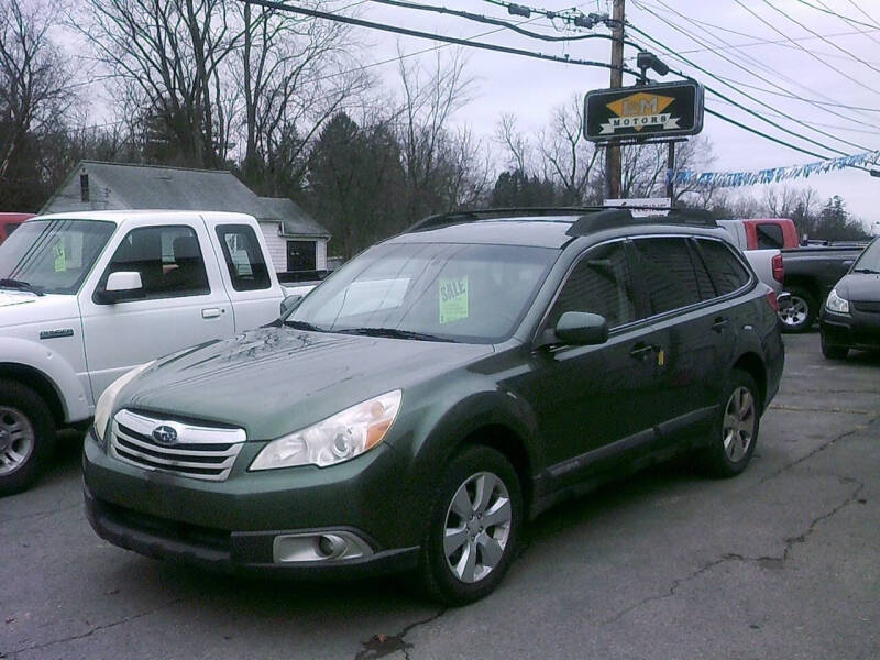 2010 Subaru Outback for sale at L & M Motors Inc in East Greenbush NY