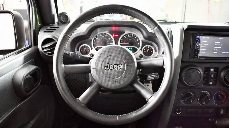 2007 Jeep Wrangler Unlimited Sahara