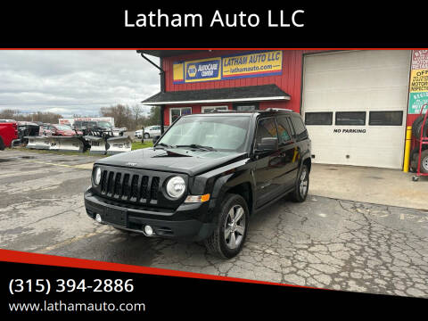 2017 Jeep Patriot for sale at Latham Auto LLC in Ogdensburg NY