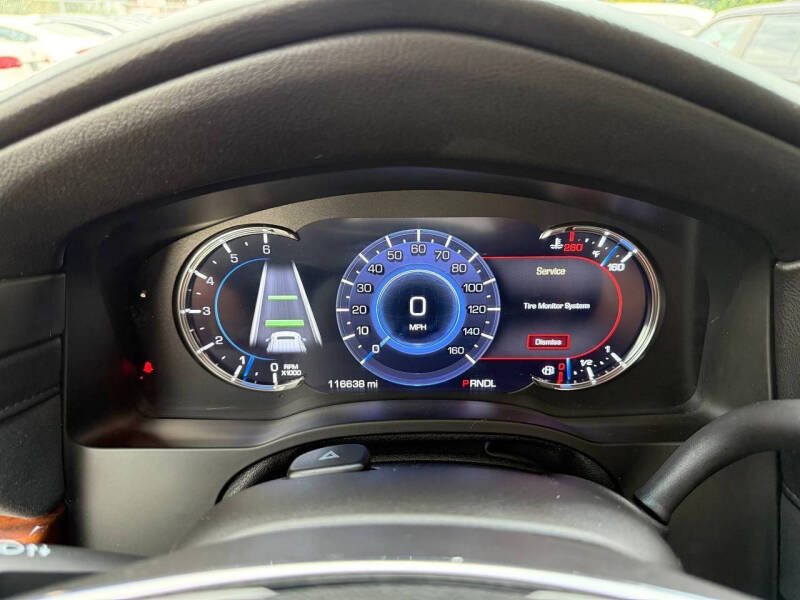 2018 Cadillac Escalade Luxury