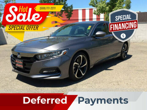 2018 Honda Accord for sale at River Park Automotive Center 2 in Fresno CA