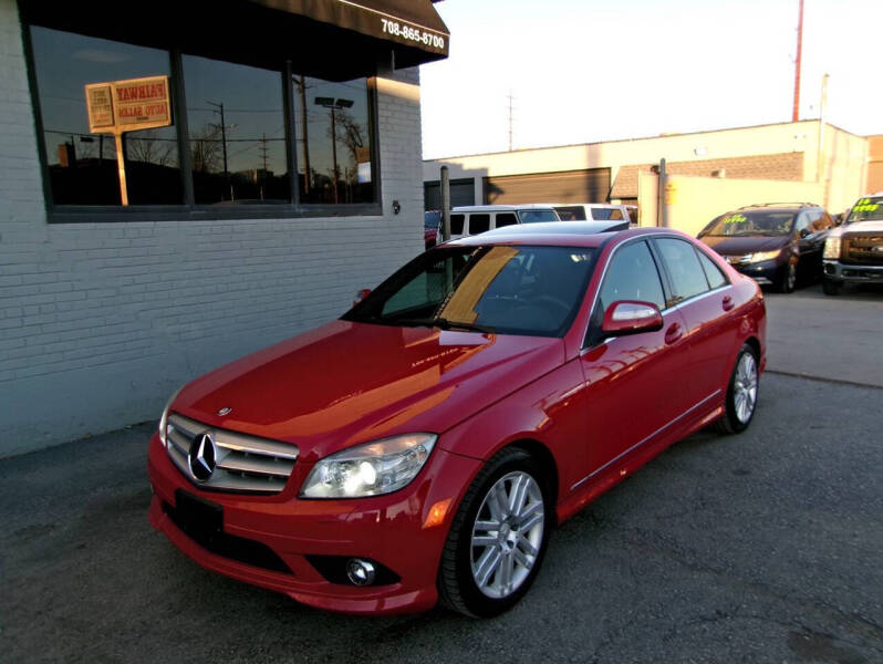 2008 Mercedes-Benz C-Class C 300 Sport 4MATIC