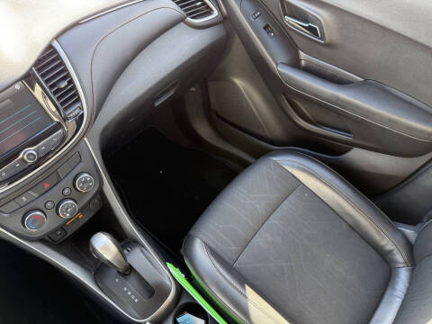 2017 Chevrolet Trax LT