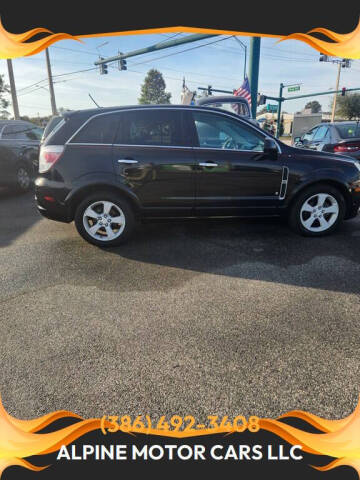 2008 Saturn Vue Red Line