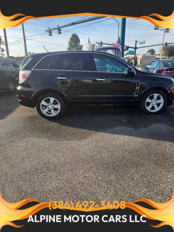 2008 Saturn Vue Red Line