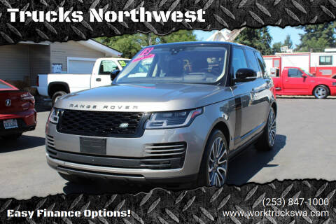 2018 Land Rover Range Rover for sale at Trucks Northwest in Spanaway WA