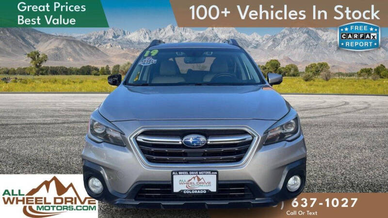 2019 Subaru Outback 2.5i Limited