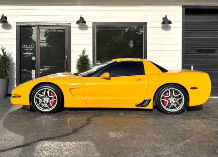 2003 Chevrolet Corvette Z06