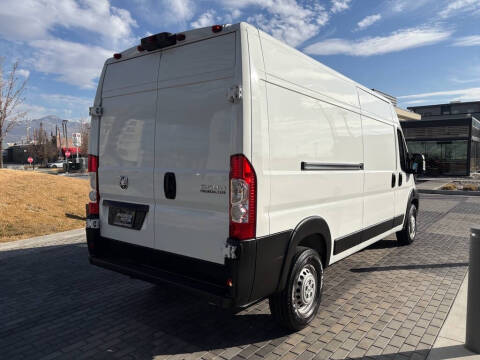 2025 RAM ProMaster