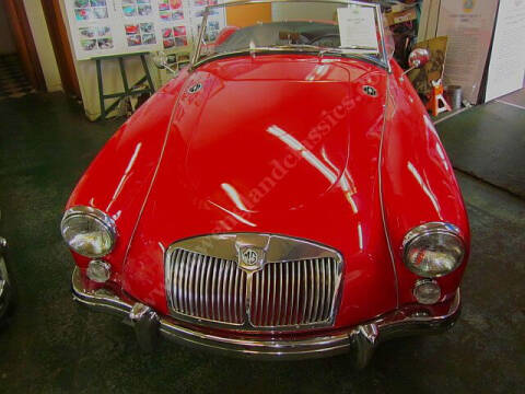 1960 MG MGA
