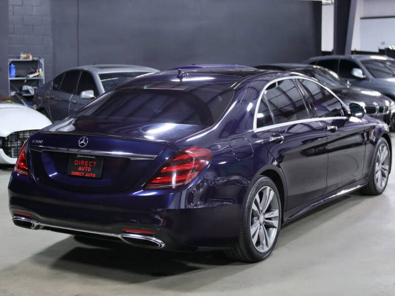 2019 Mercedes-Benz S-Class S 560