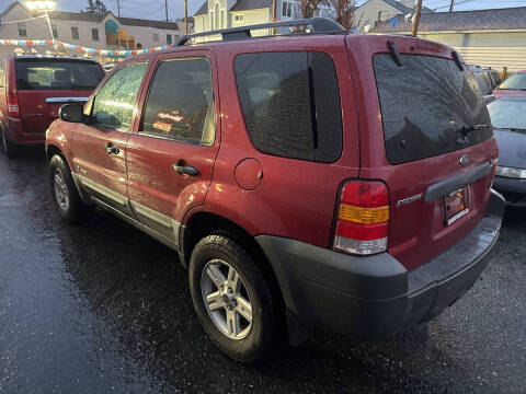 2007 Ford Escape Hybrid